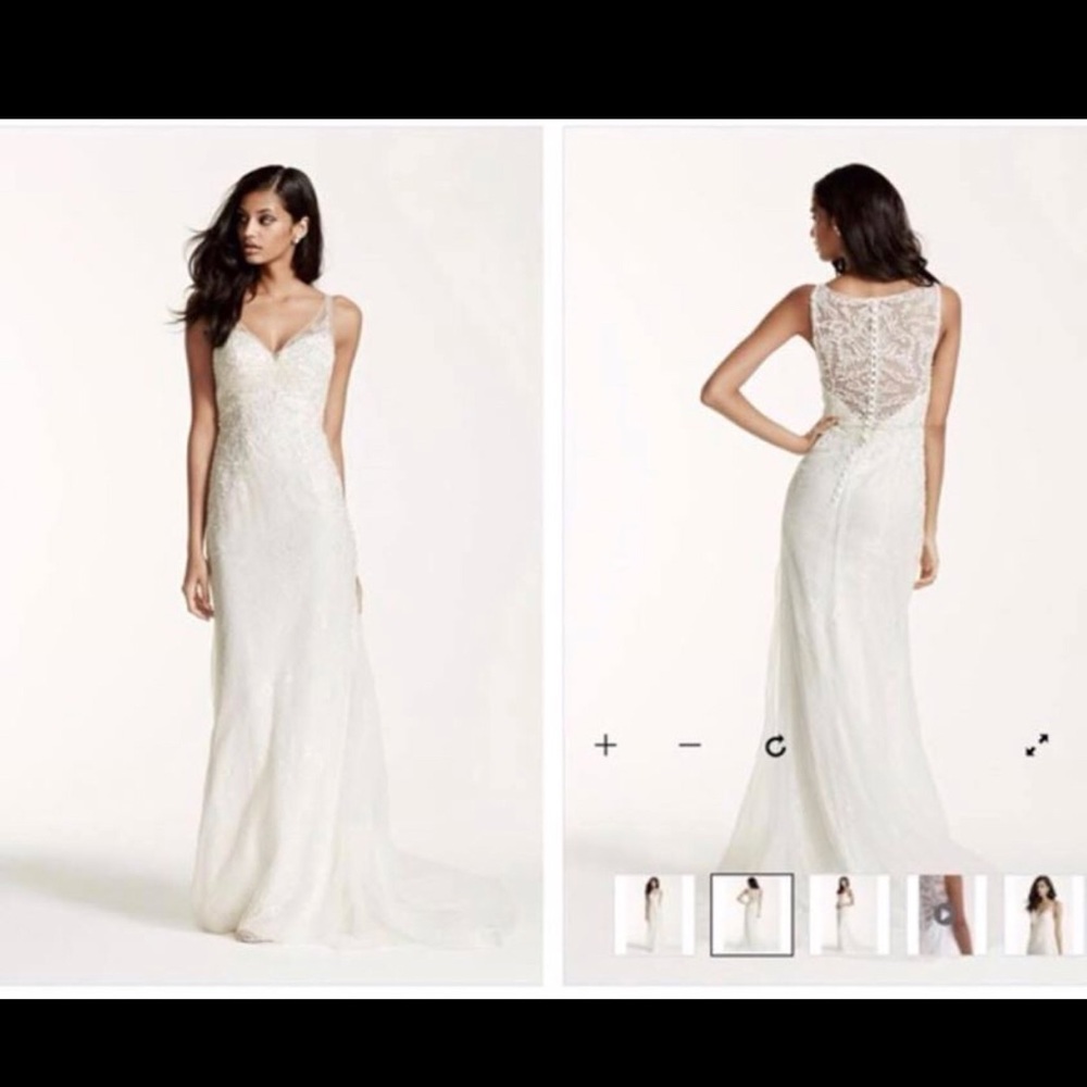 NWT beautiful wedding dress